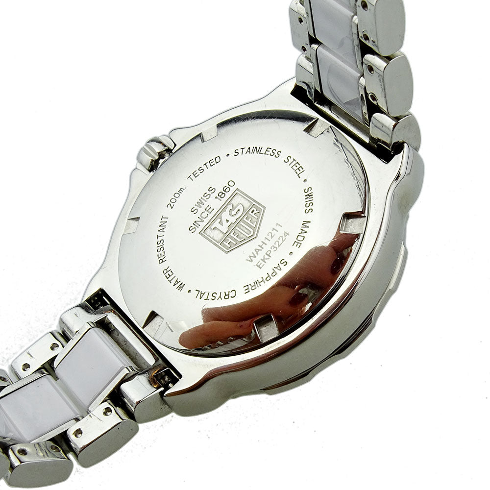 Tag Heuer Steel & Ceramic F1 Quartz WAH1211