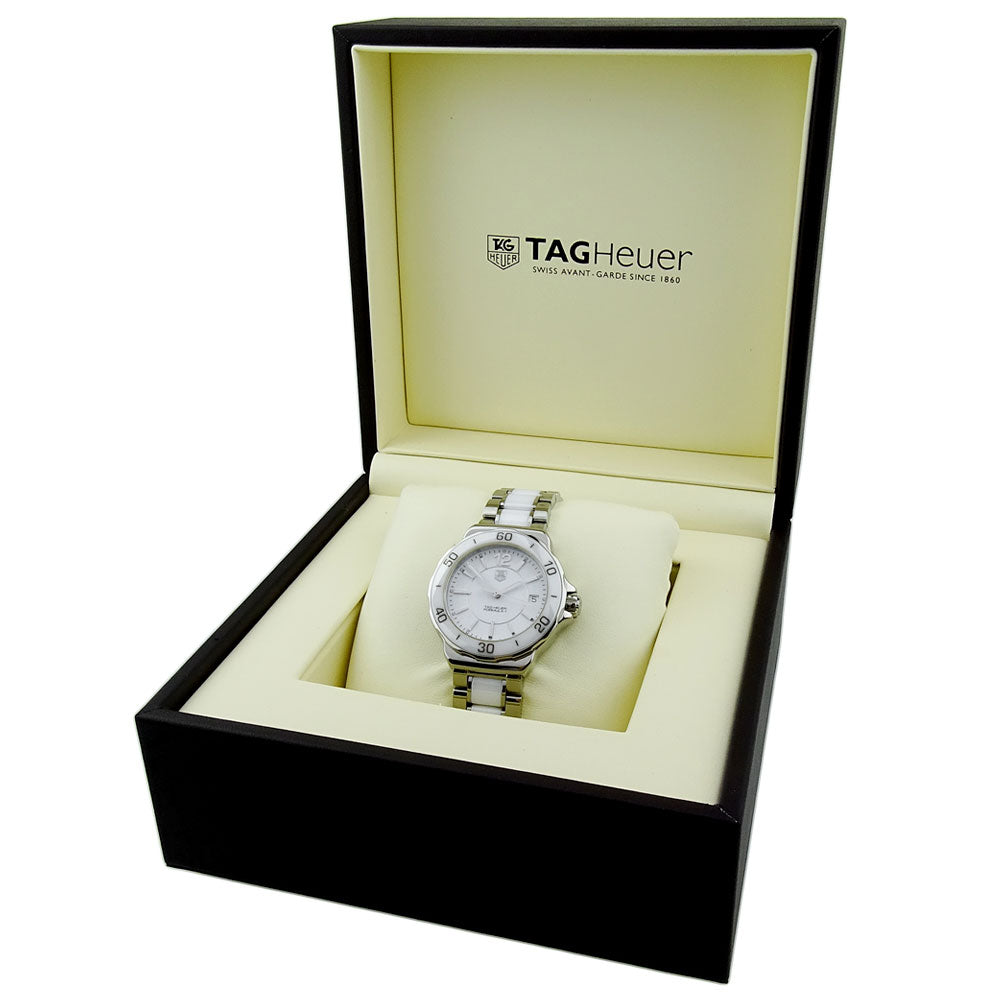 Tag Heuer Steel & Ceramic F1 Quartz WAH1211