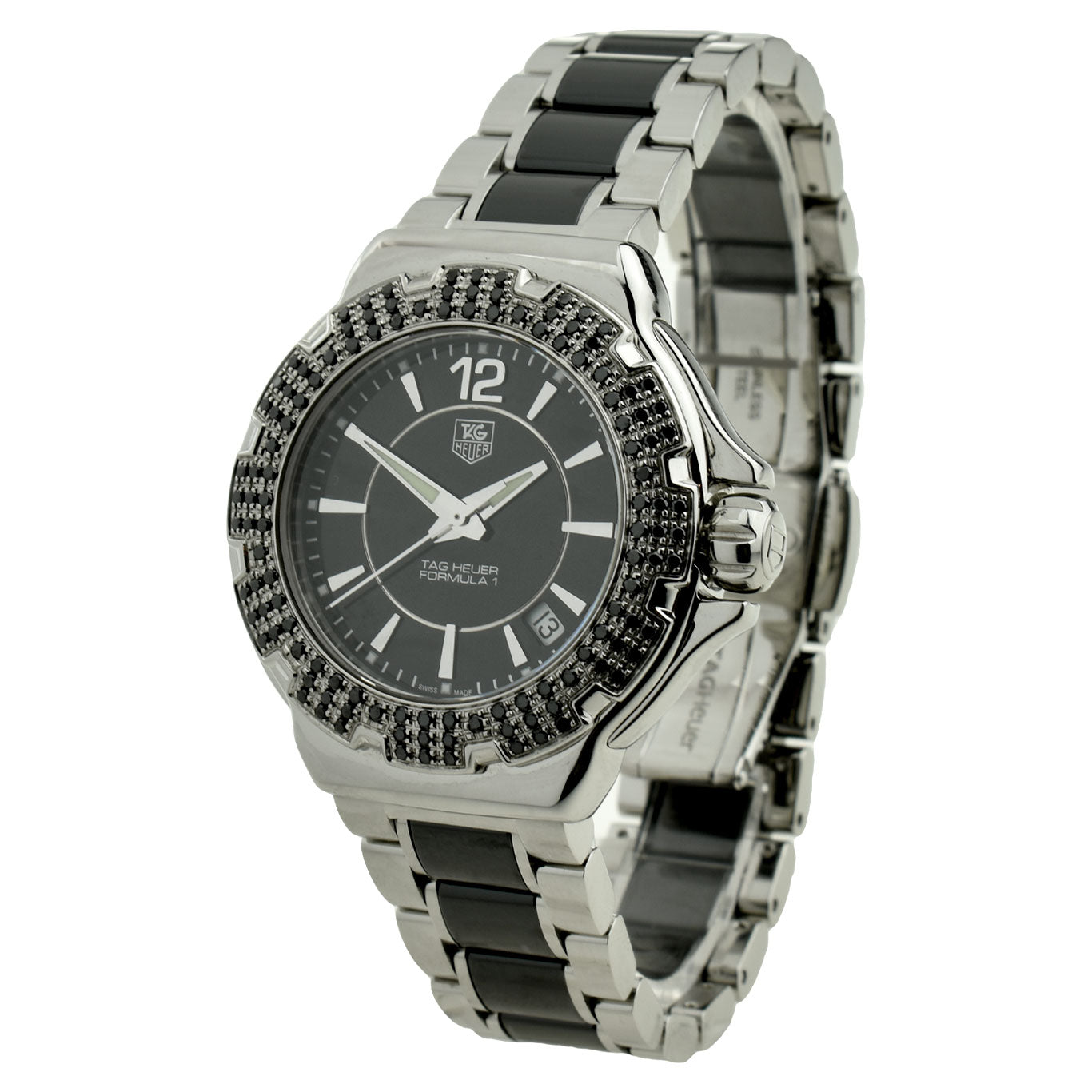 Tag Heuer Lady F1 Formula 1 Diamond Set WAH1216