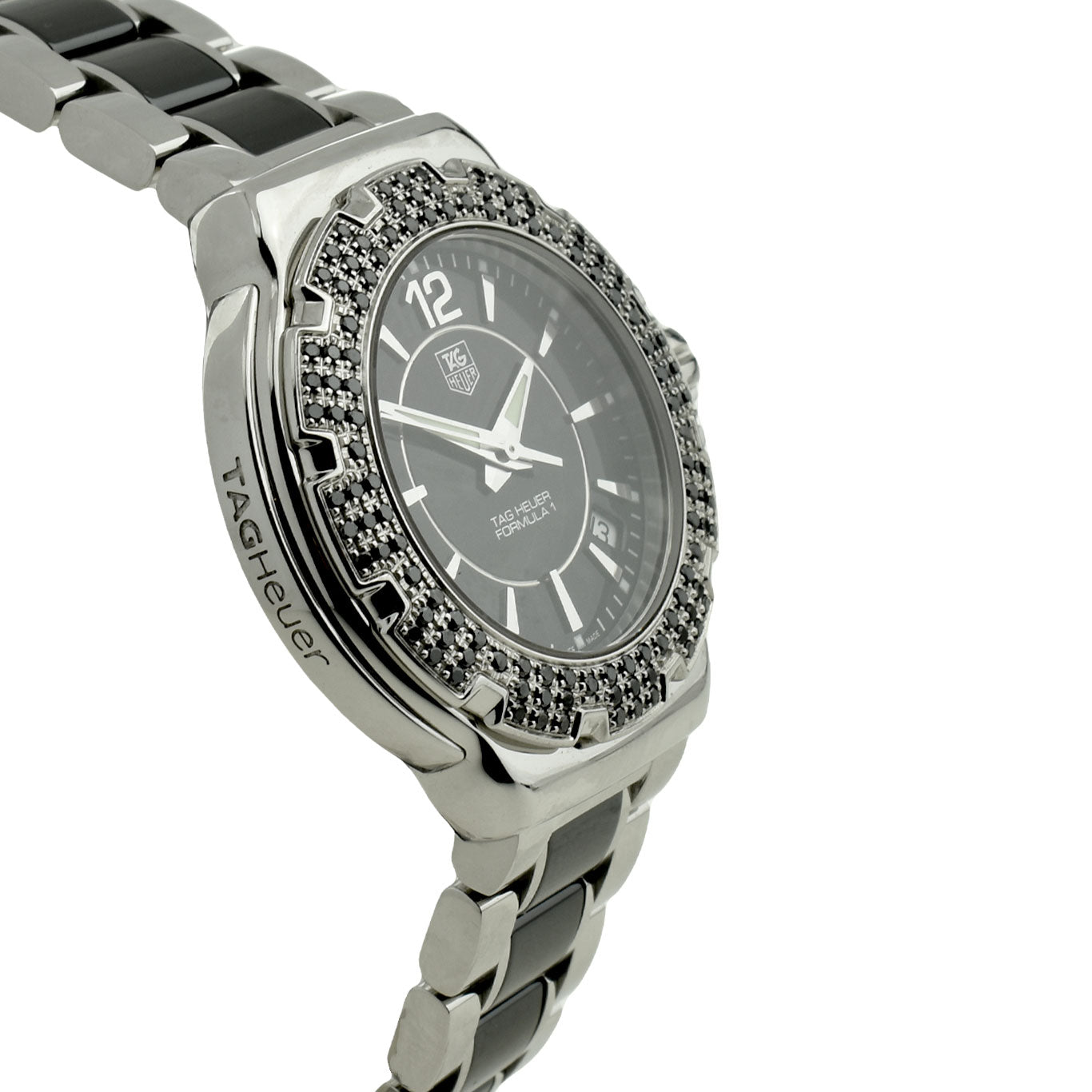 Tag Heuer Lady F1 Formula 1 Diamond Set WAH1216
