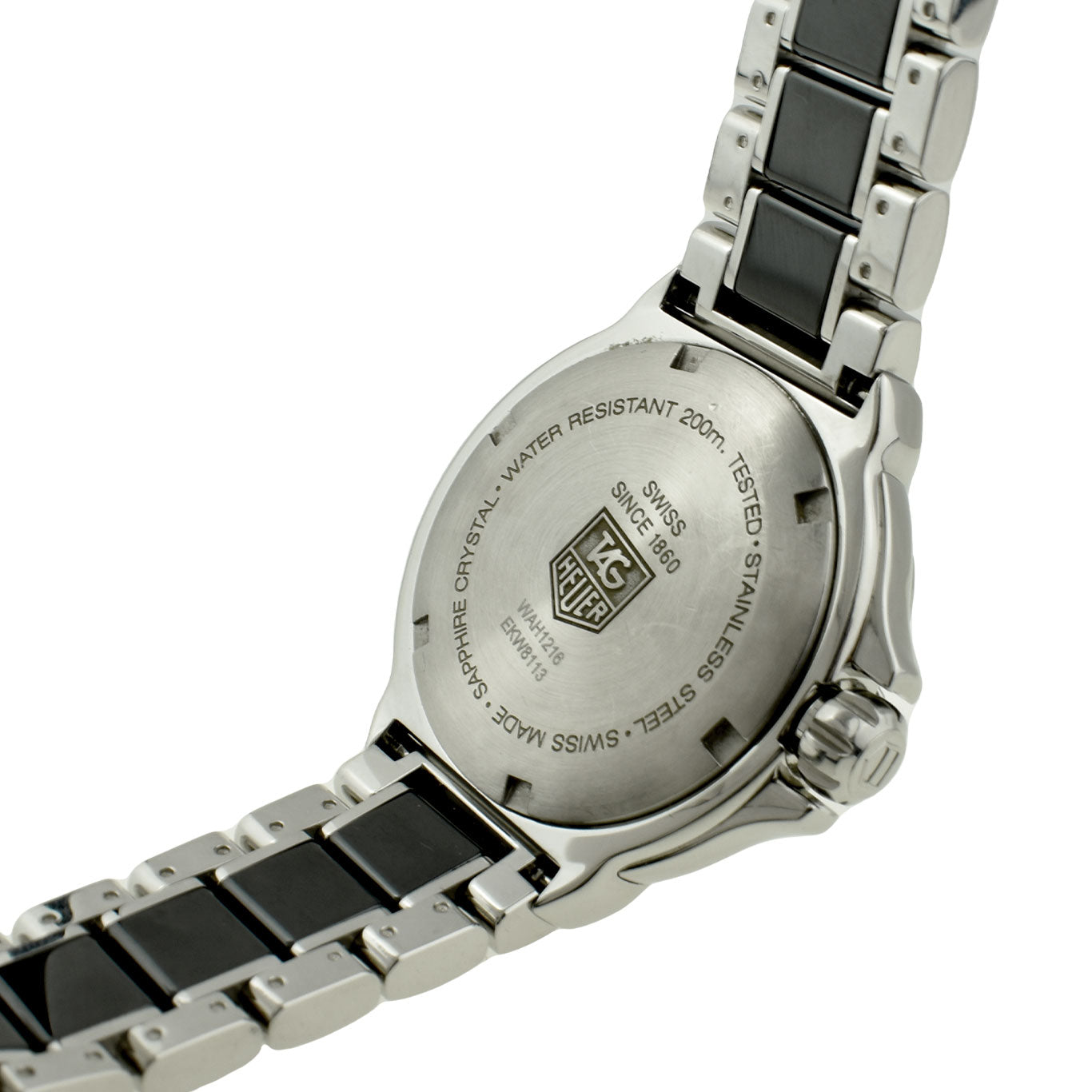 Tag Heuer Lady F1 Formula 1 Diamond Set WAH1216
