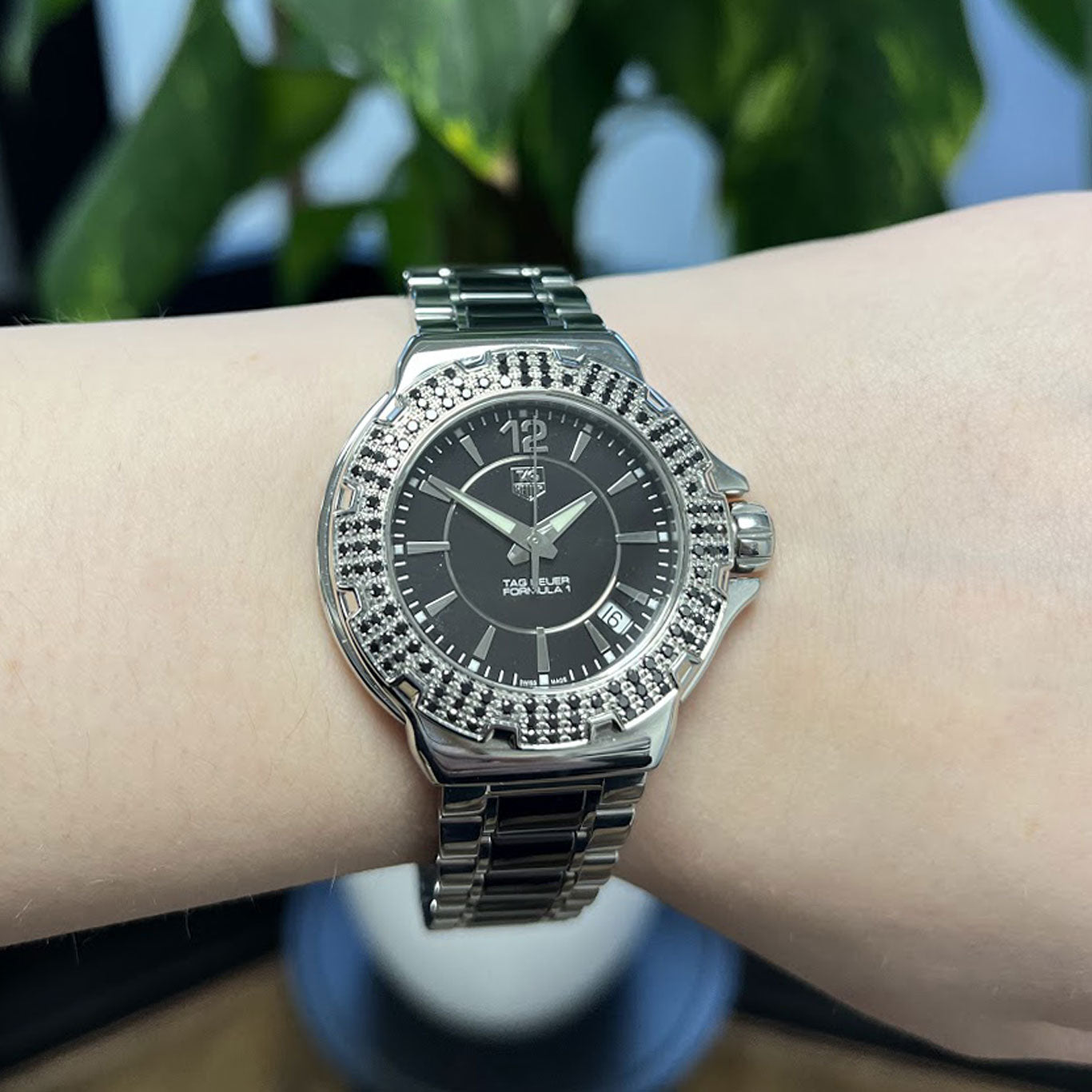Tag Heuer Lady F1 Formula 1 Diamond Set WAH1216