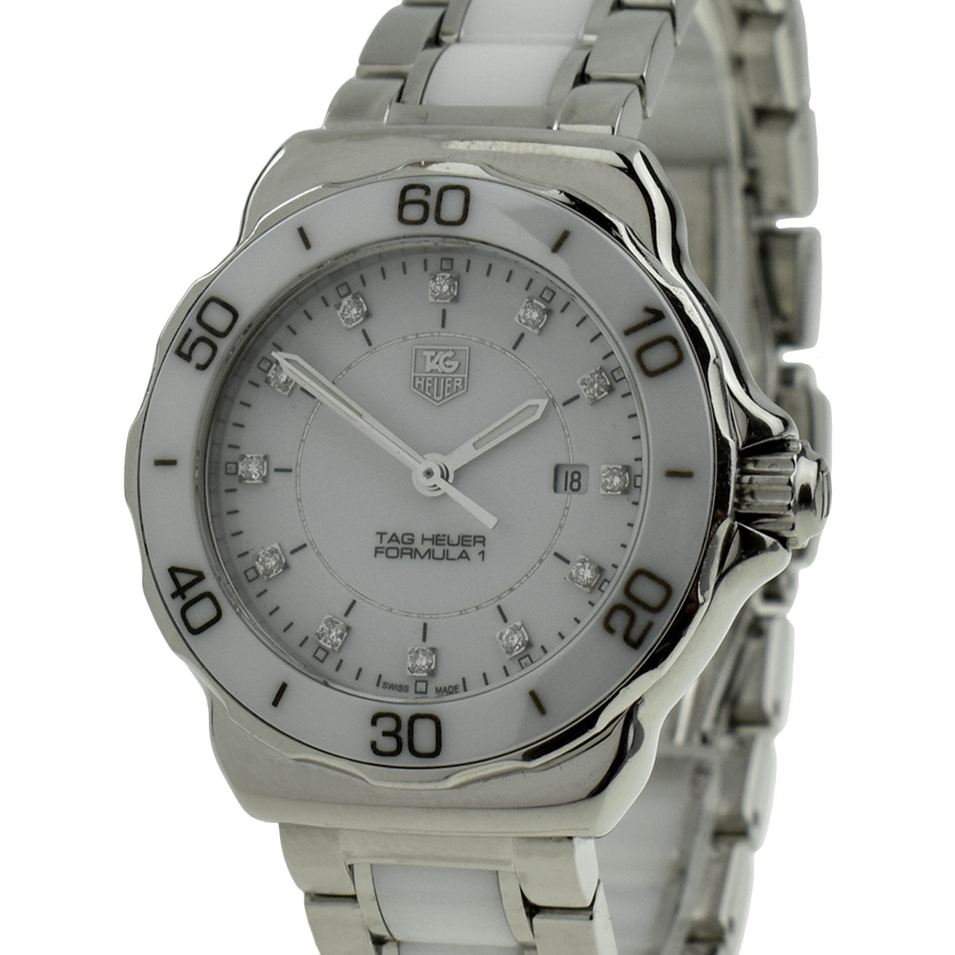 Tag Heuer Lady F1 Diamond Set Quartz WAH1315