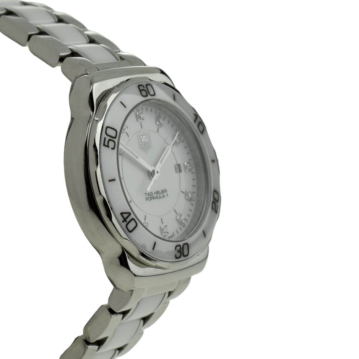 Tag Heuer Lady F1 Diamond Set Quartz WAH1315
