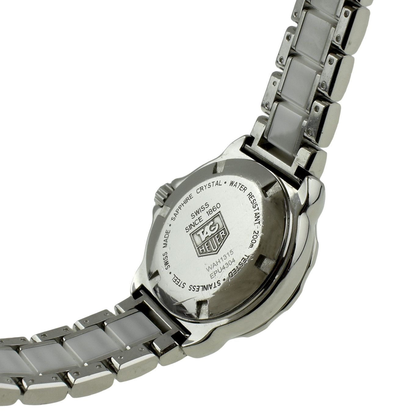 Tag Heuer Lady F1 Diamond Set Quartz WAH1315