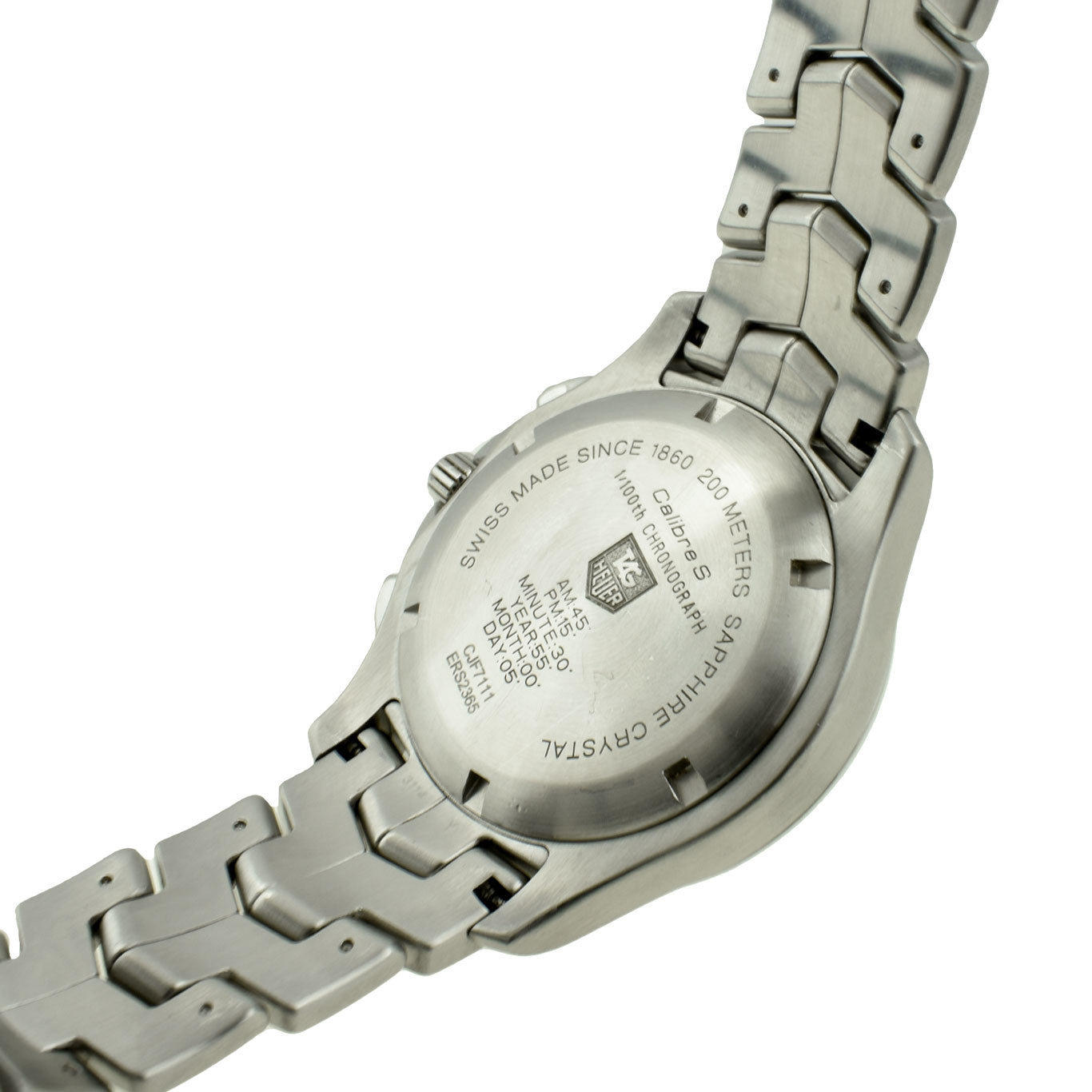 Tag Heuer Link Calibre S Quartz CJF7111