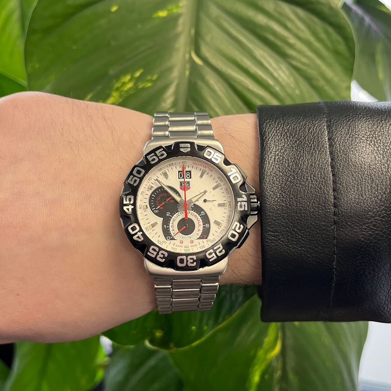 Tag Heuer Formula 1 Quartz Chronograph CAH1011