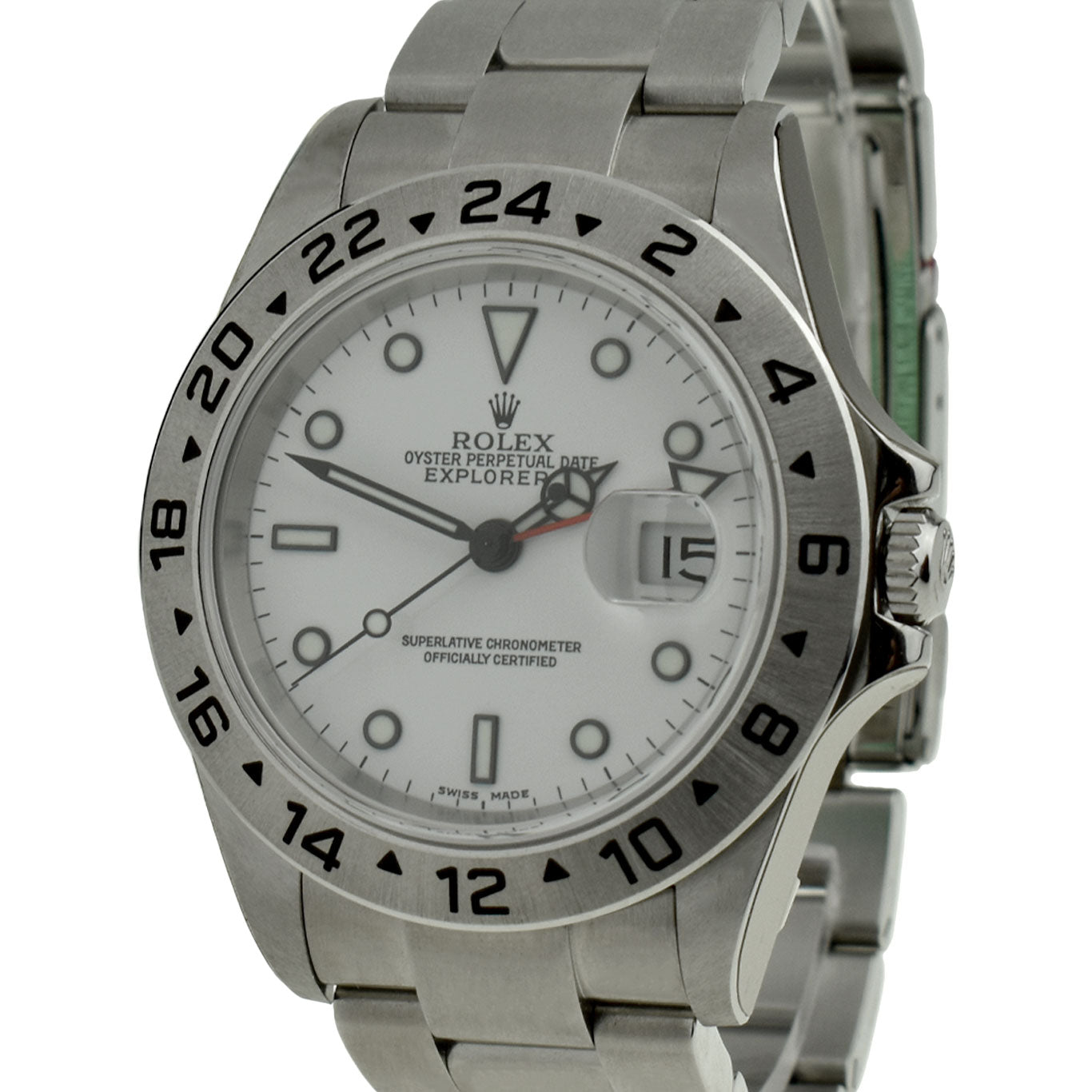 Rolex Explorer II 'Polar' Oyster Perpetual 16570 NOS