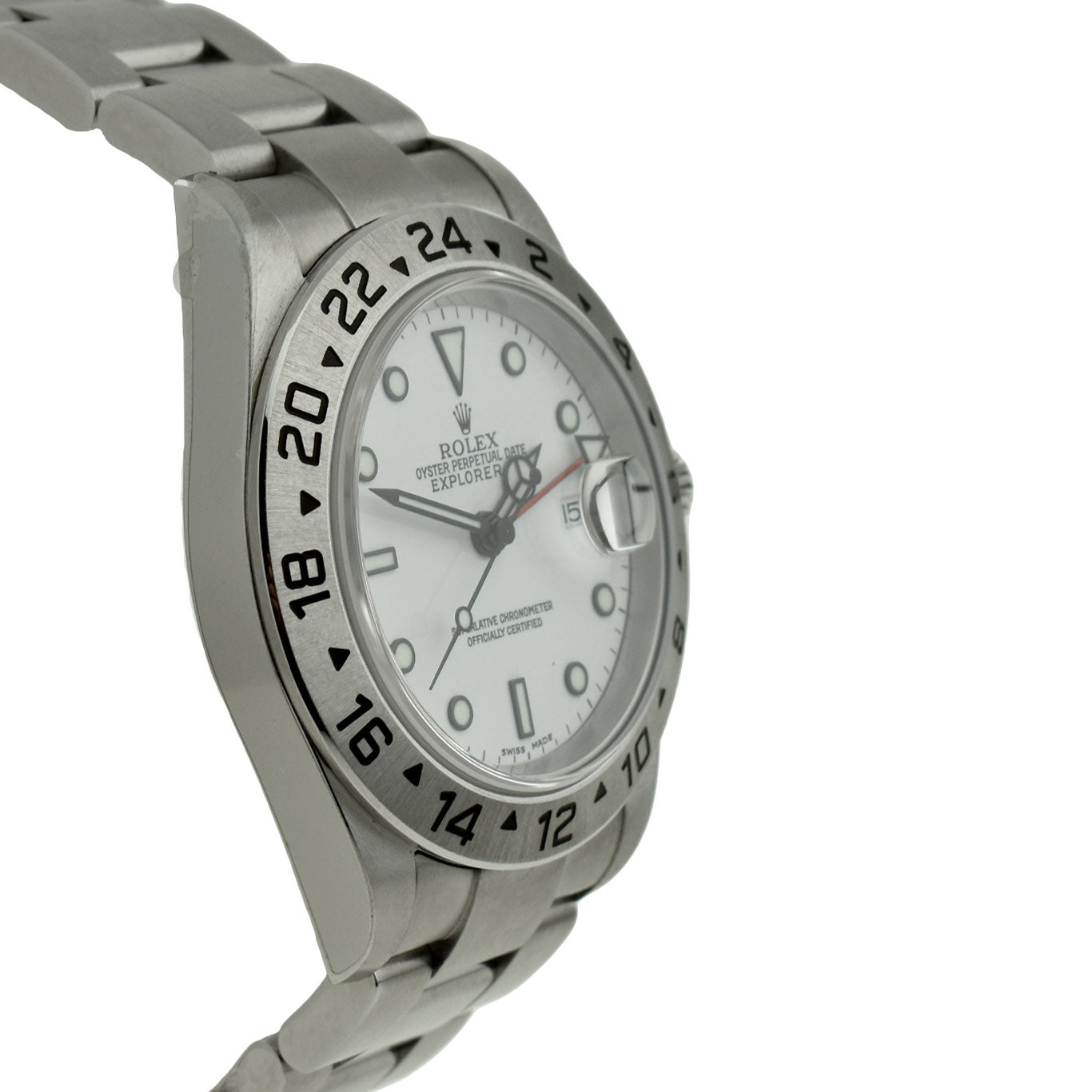 Rolex Explorer II 'Polar' Oyster Perpetual 16570 NOS
