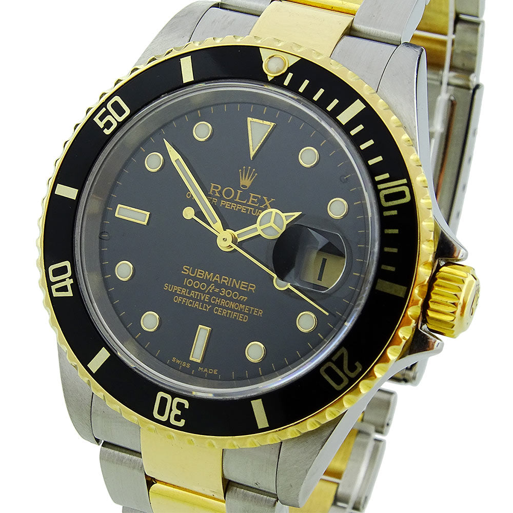 Rolex Submariner Date Steel and Gold 16613