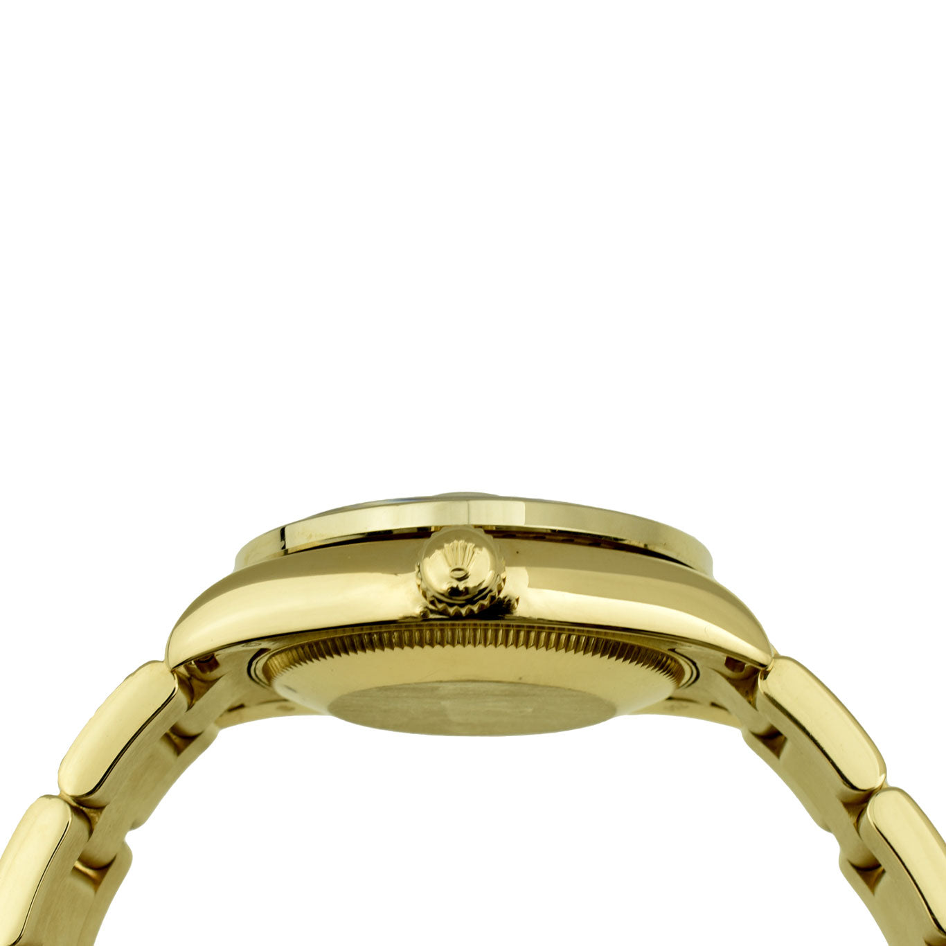 Rolex Datejust 31 Oyster Perpetual 18k Gold Diamond Set 178248