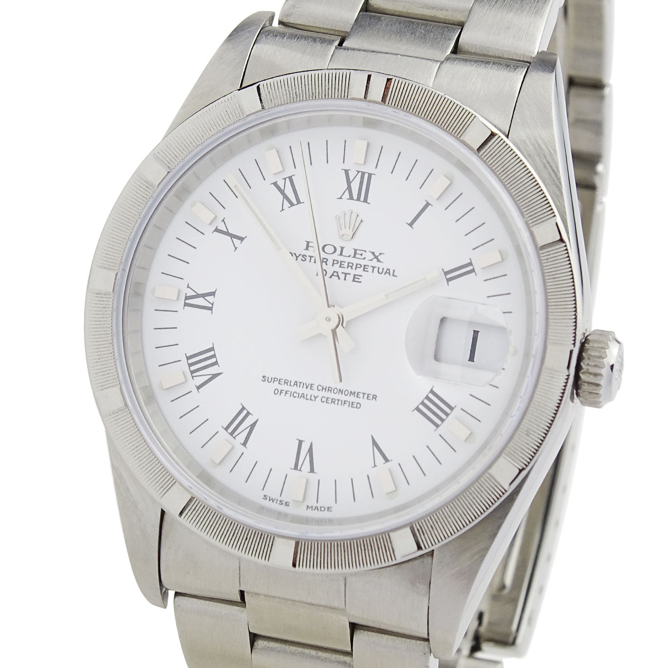 Rolex Oyster Perpetual Date 34 15210