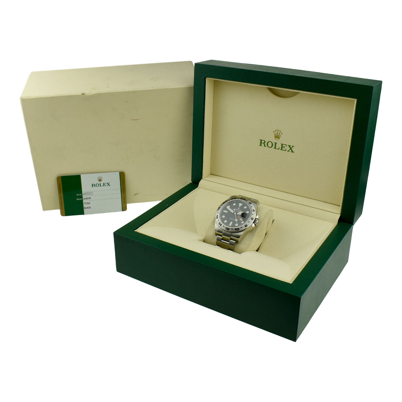 Rolex Explorer II Oyster Perpetual 216570