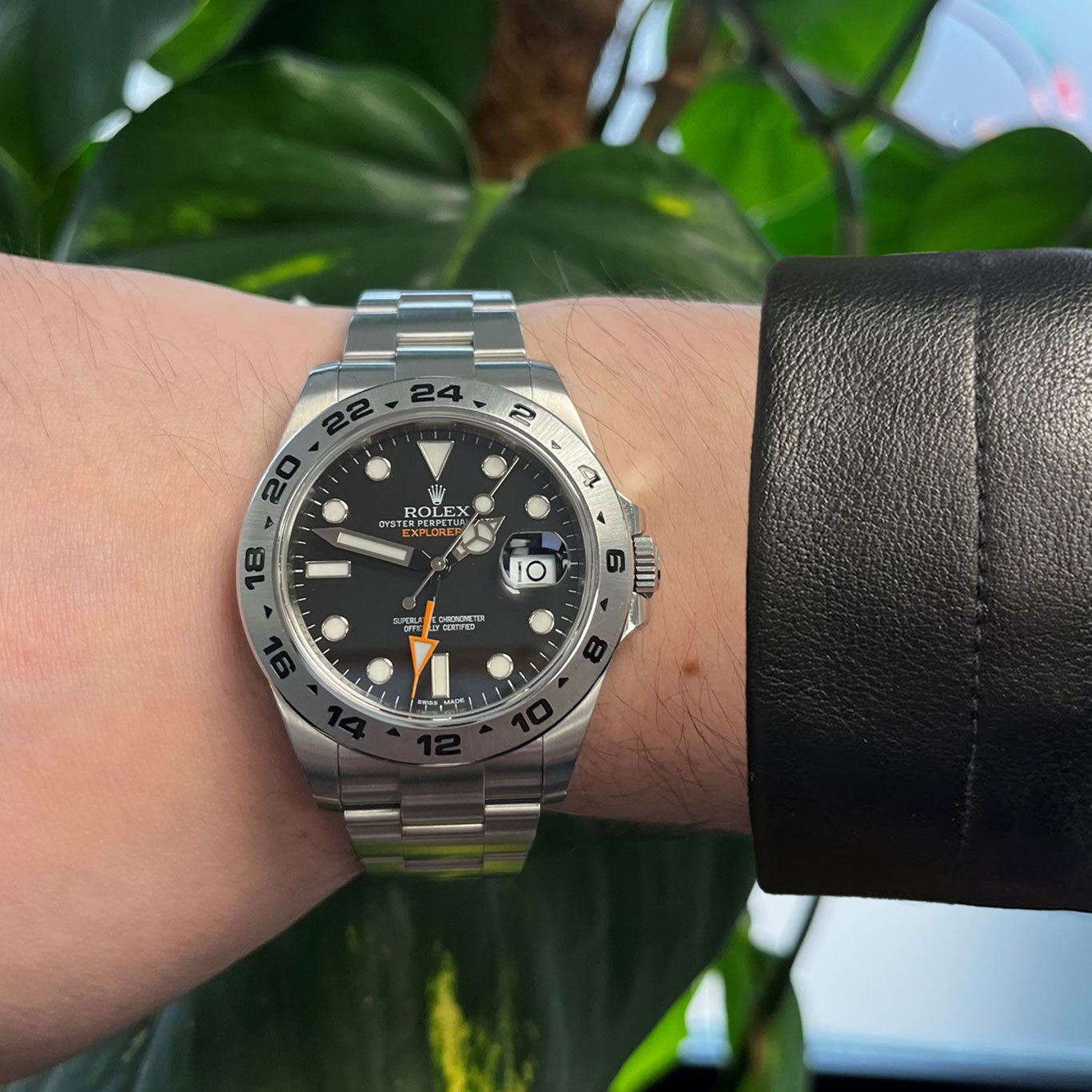 Rolex Explorer II Oyster Perpetual 216570