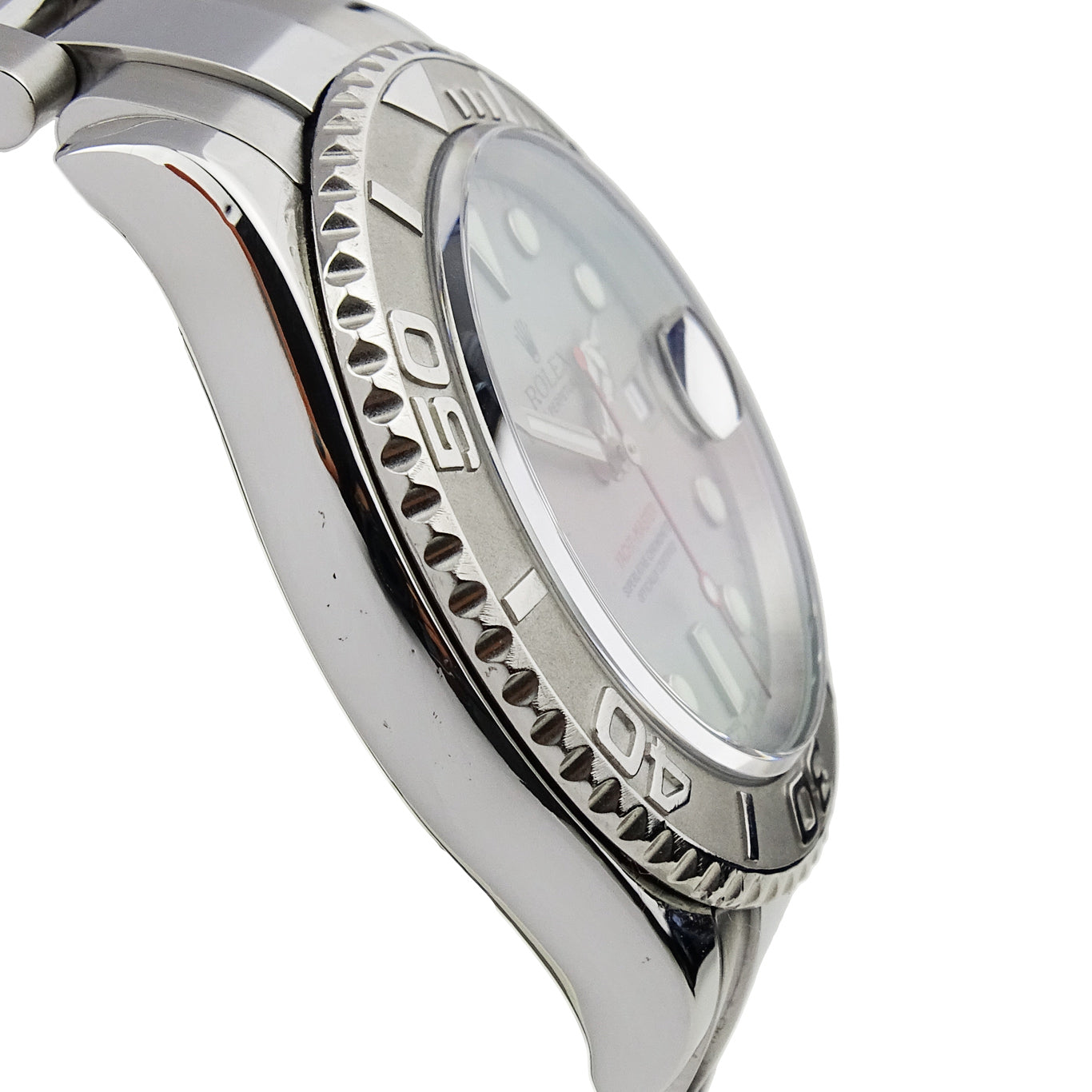 Rolex Yacht-Master Stainless Steel & Platinum 16622