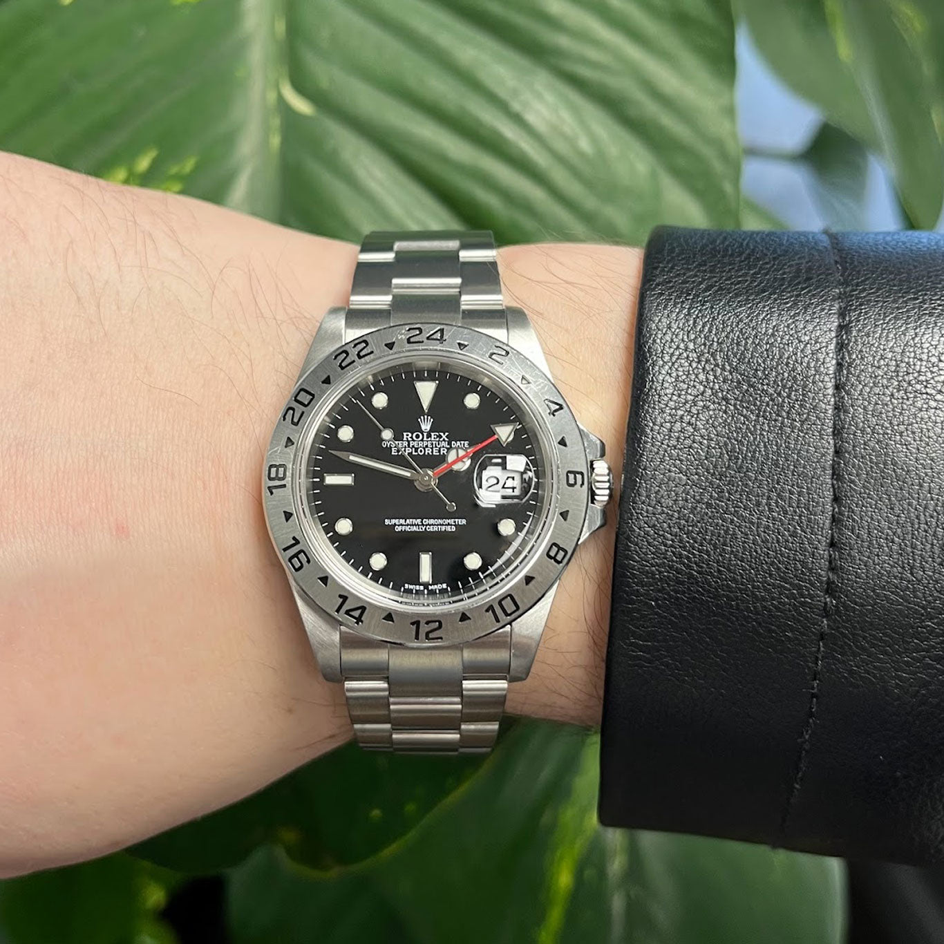 Rolex Explorer II Oyster Perpetual 16570