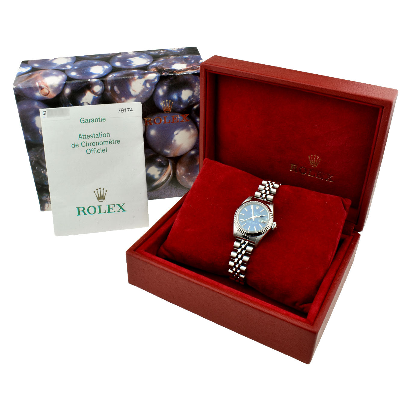 Rolex Lady Datejust Oyster Perpetual 79174