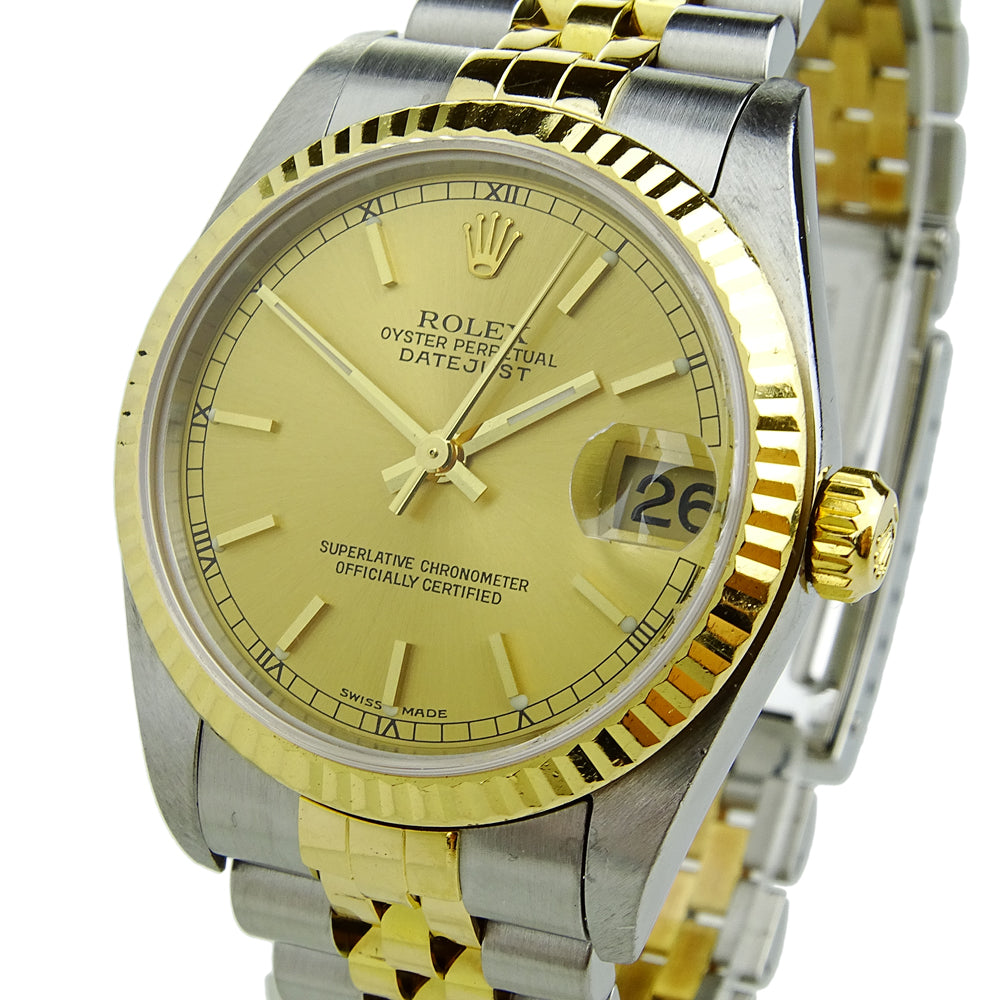 Rolex Datejust Steel & Gold Mid-Size 78273