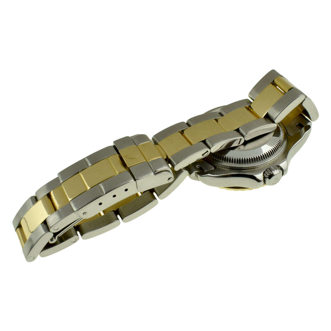 Rolex Lady Yacht-Master Stainless Steel & Gold 169623