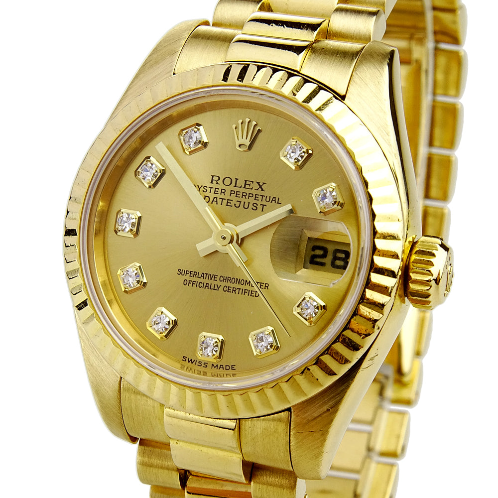 Rolex Lady Datejust Oyster Perpetual 179178