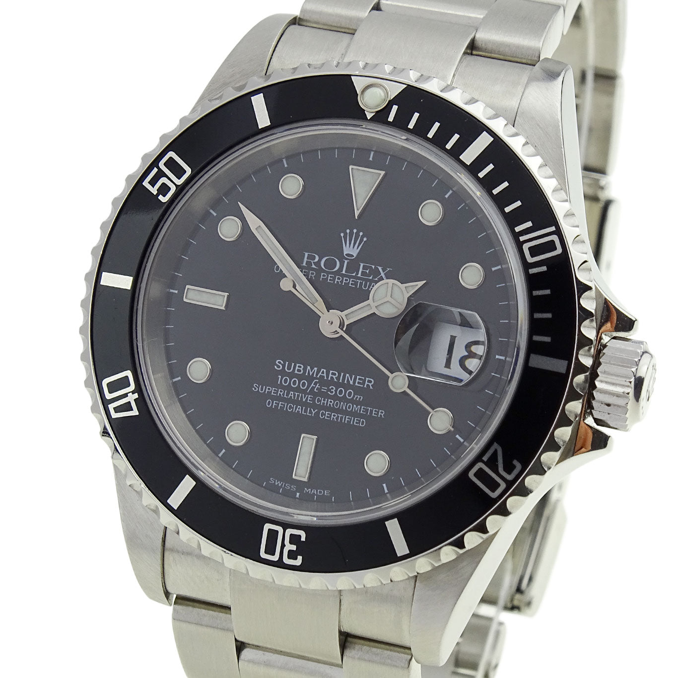 Rolex Submariner Date 16610