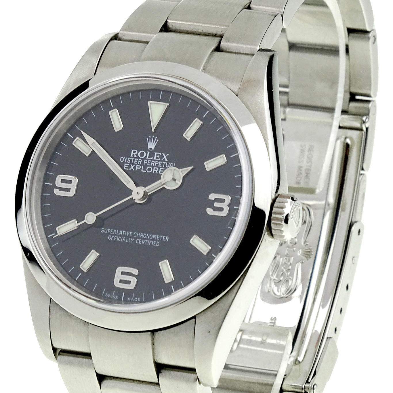 Rolex Explorer Steel Automatic 114270
