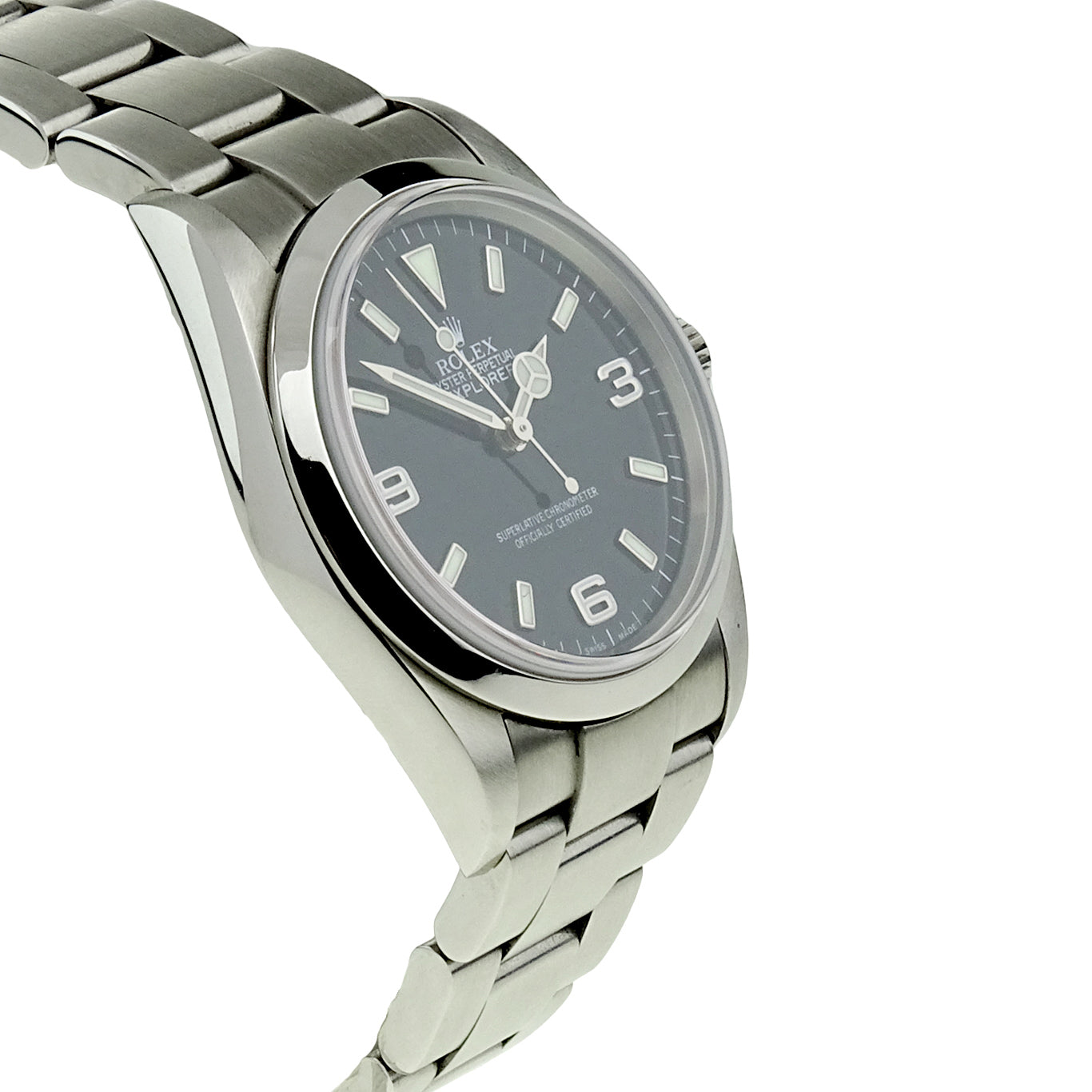 Rolex Explorer Steel Automatic 114270