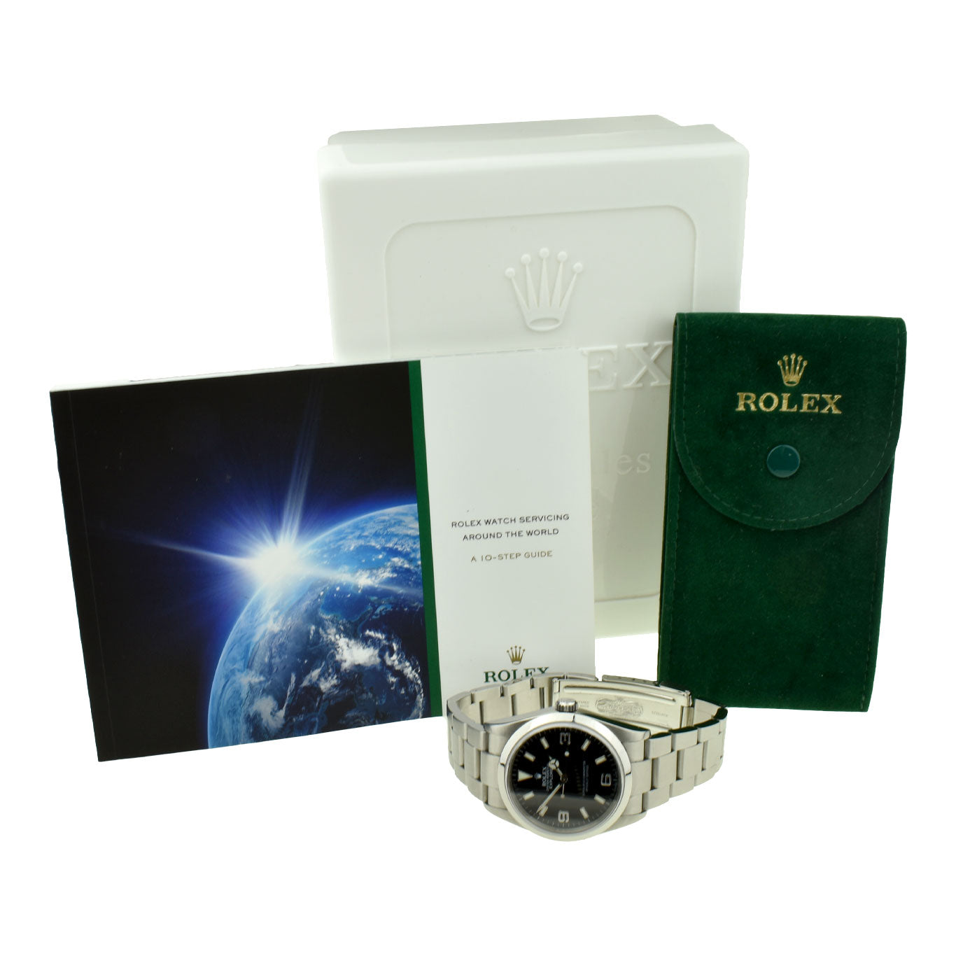 Rolex Explorer Oyster Perpetual 114270