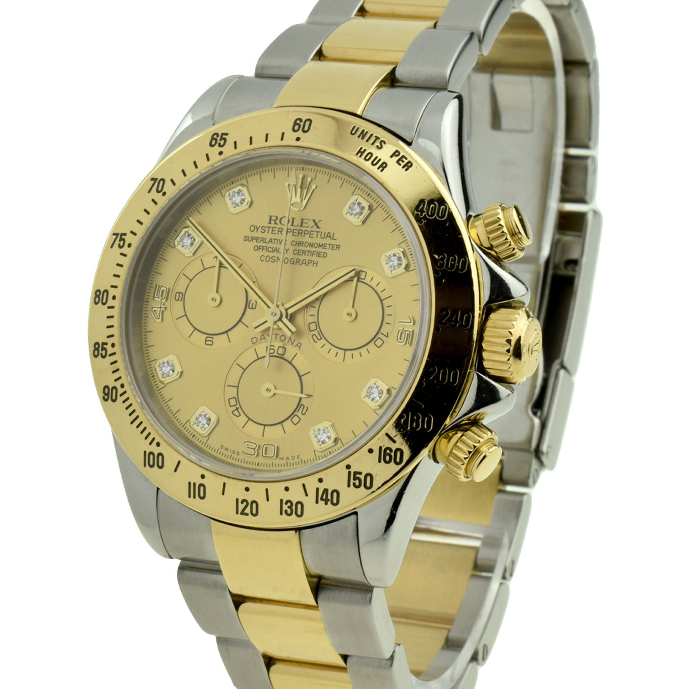 Rolex Daytona Cosmograph Steel & Gold 116523