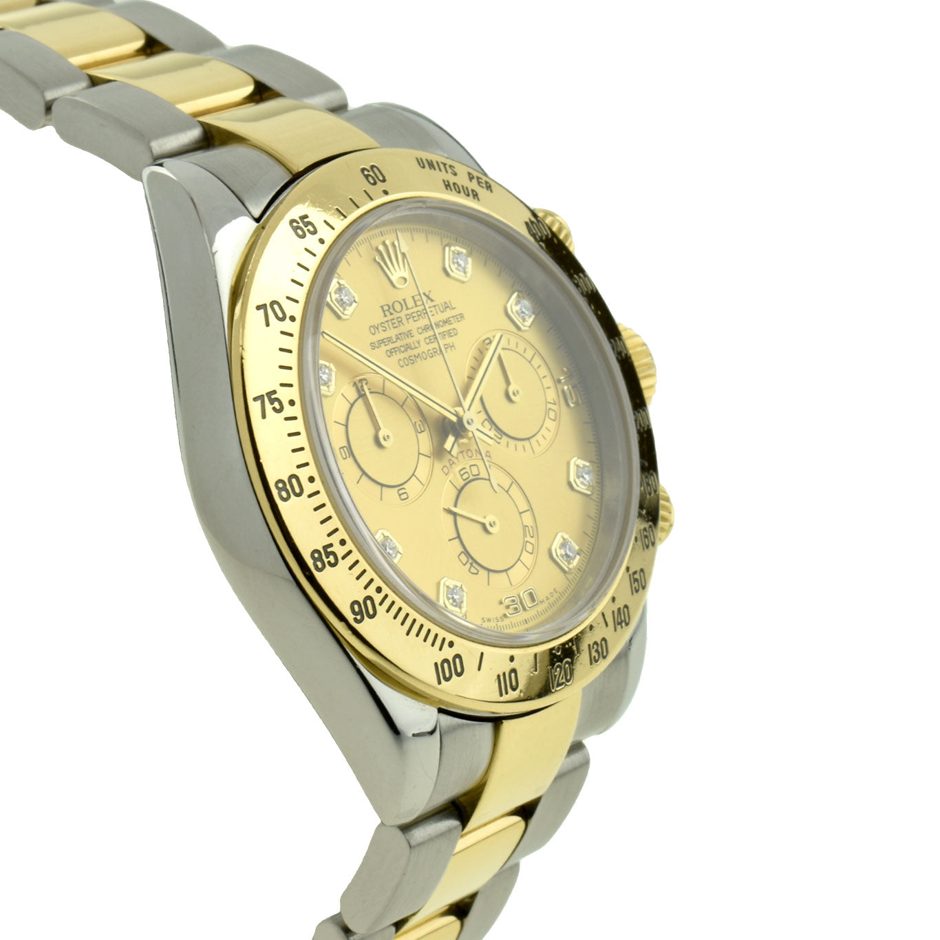 Rolex Daytona Cosmograph Steel & Gold 116523