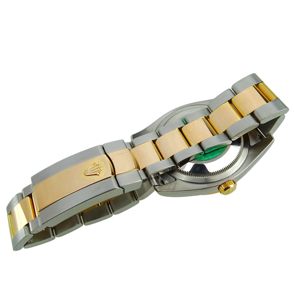 Rolex Datejust Turn-O-Graph Steel and Rose Gold 116261
