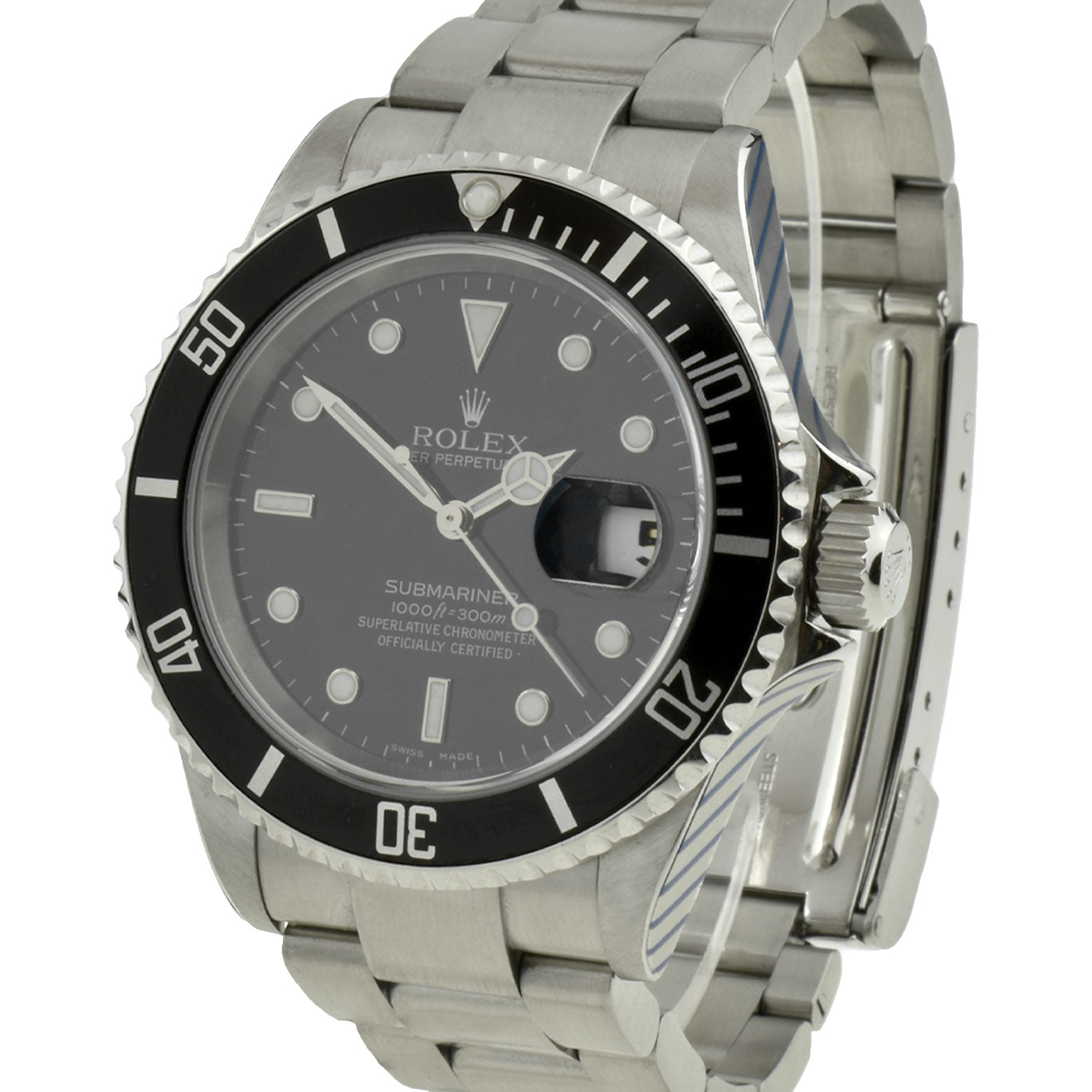 Rolex Submariner Oyster Perpetual Date 16610