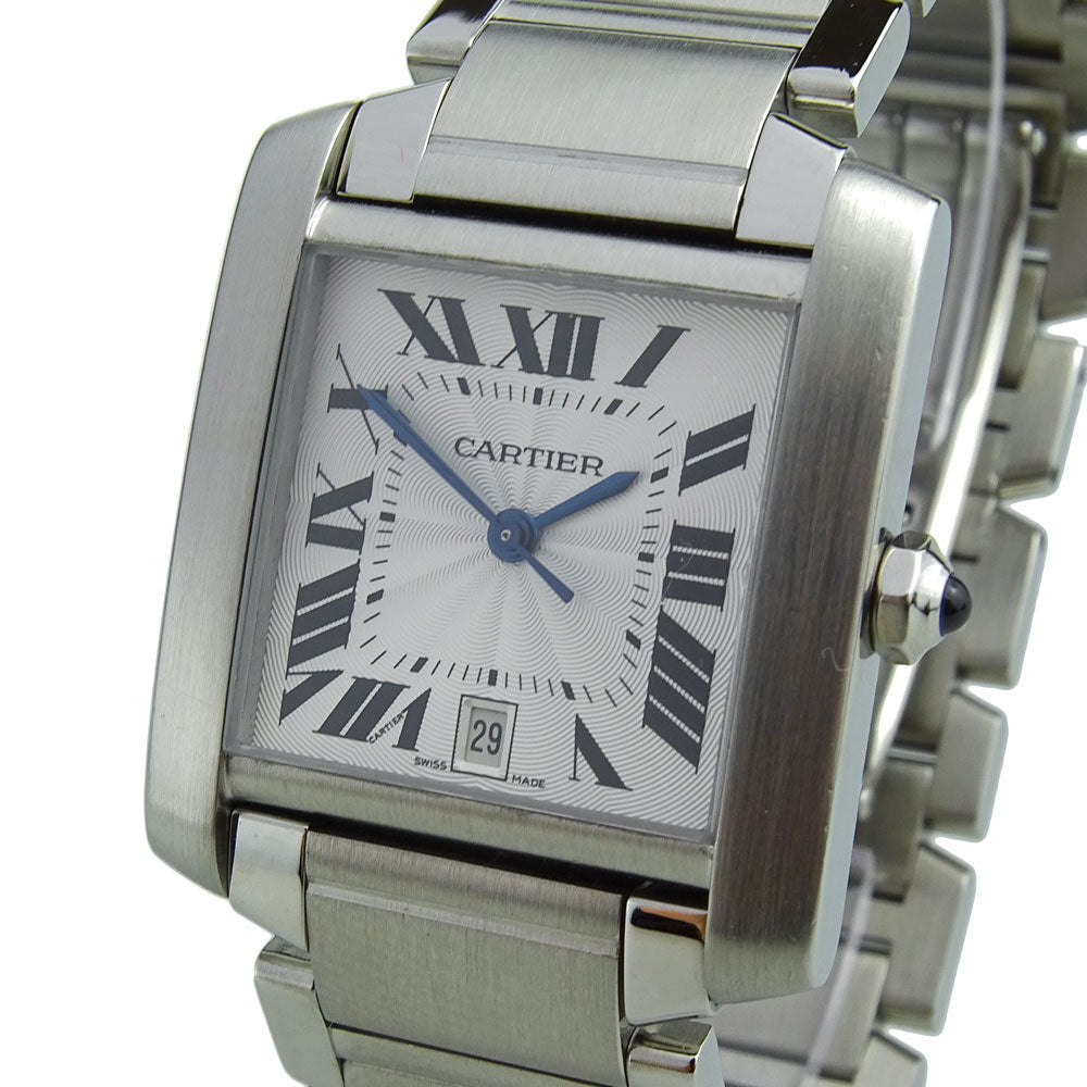 Cartier Tank Francaise Steel Automatic W51002Q3