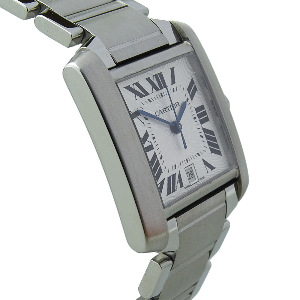 Cartier Tank Francaise Steel Automatic W51002Q3