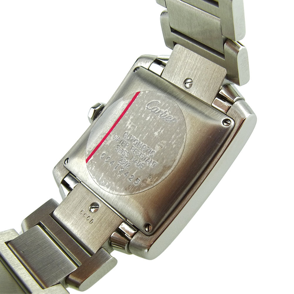 Cartier Tank Francaise Steel Automatic W51002Q3