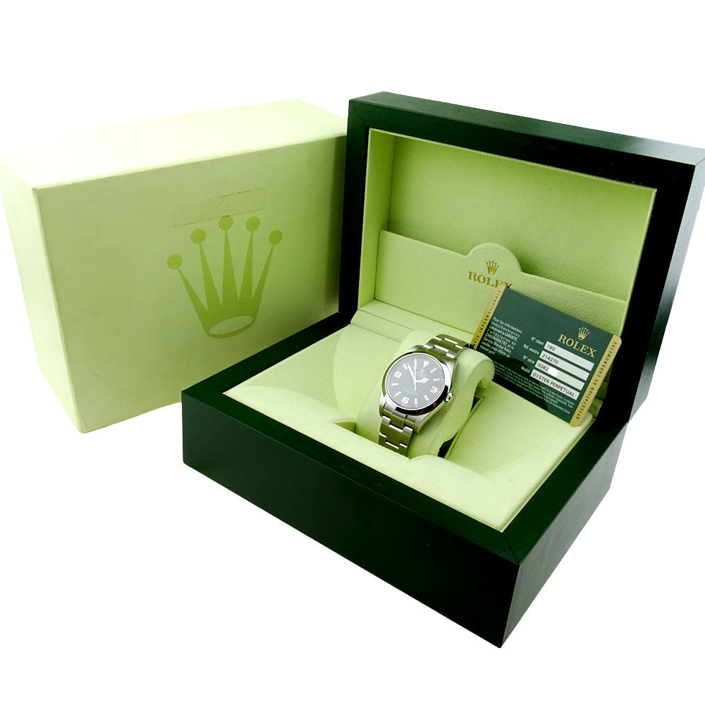 Rolex Explorer Steel Automatic 214270