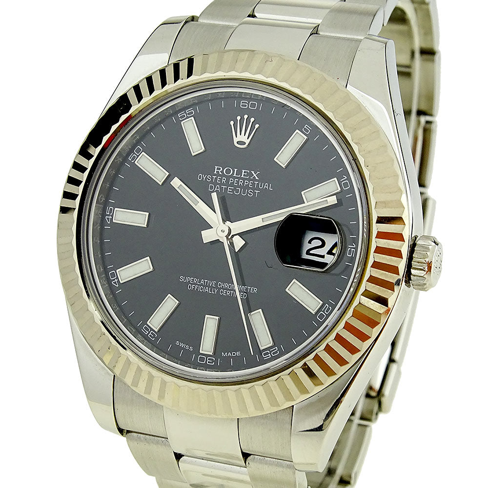 Rolex Datejust II Oyster Perpetual 116334