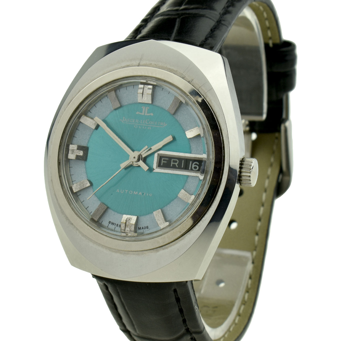 Jaeger-LeCoultre Club Day Date Automatic Wristwatch