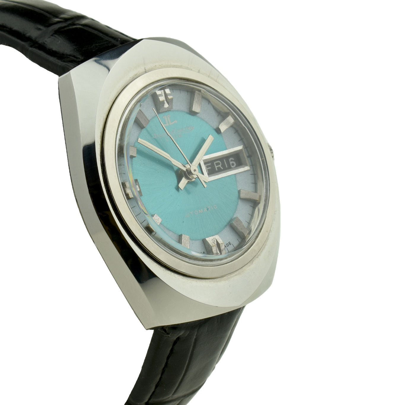 Jaeger-LeCoultre Club Day Date Automatic Wristwatch