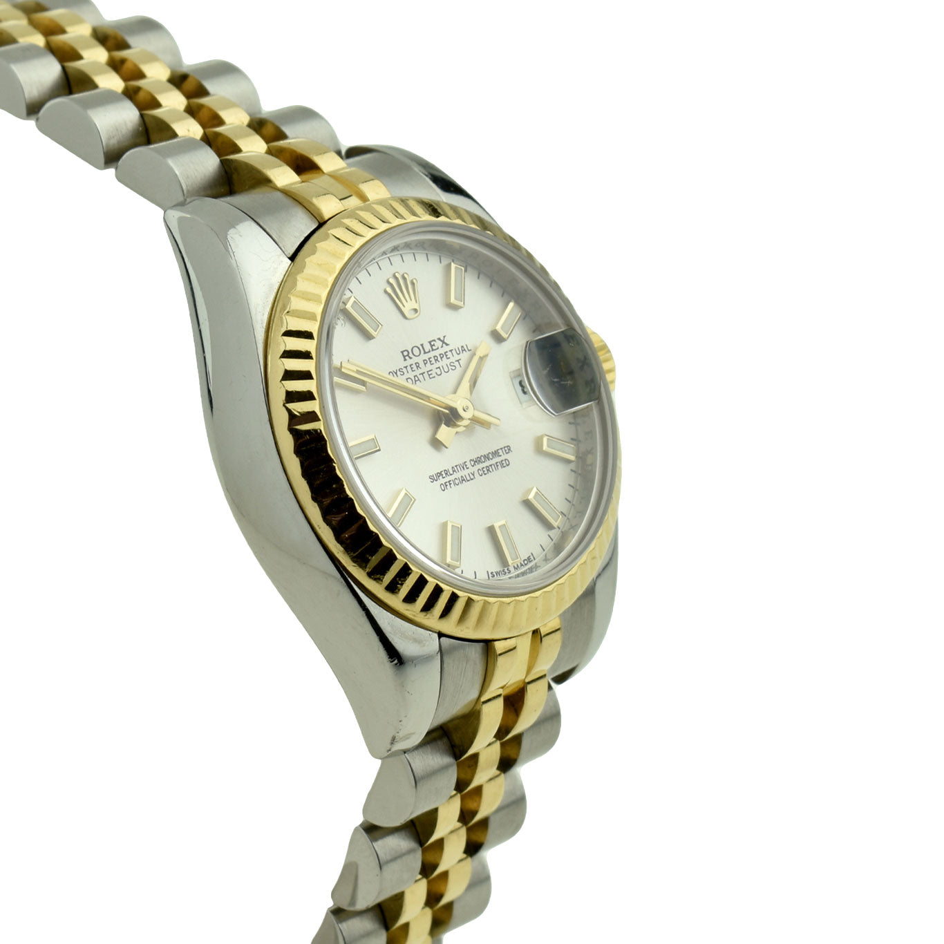 Rolex Lady Datejust Steel & Gold 179173
