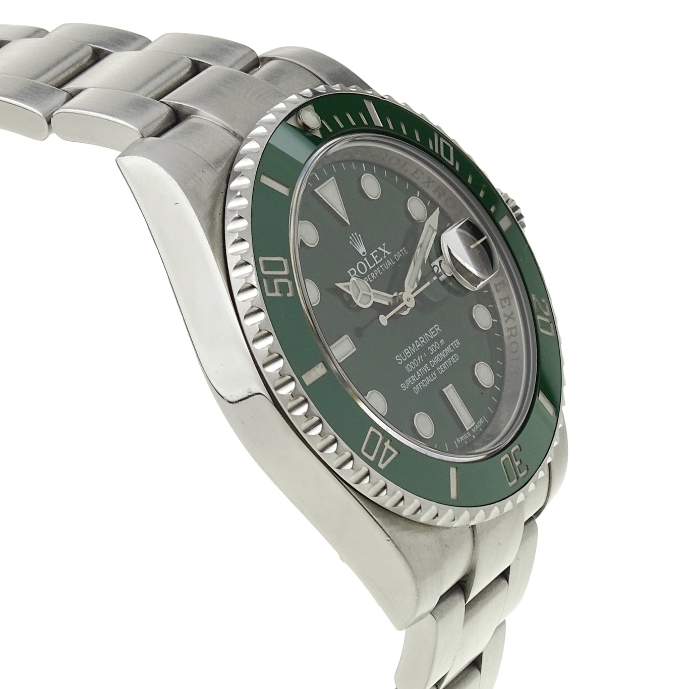Rolex Submariner 'Hulk' Date 116610LV