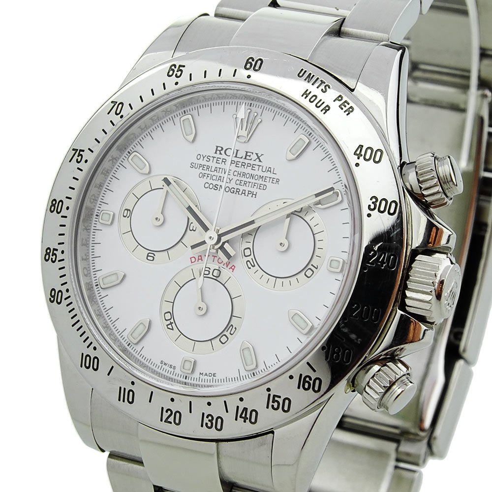 Rolex Daytona Cosmograph Steel 116520