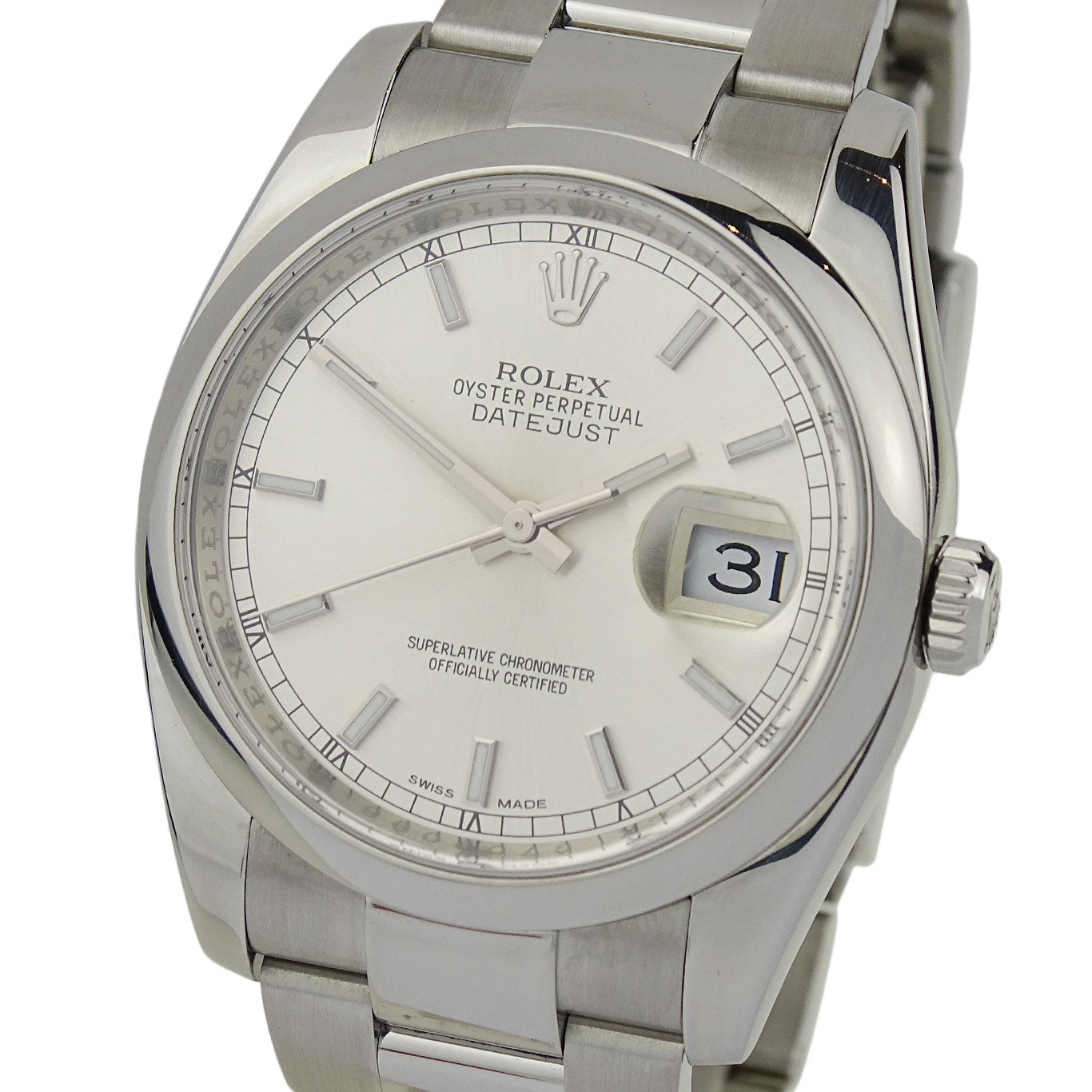 Rolex Datejust 36 Oyster Perpetual 116200