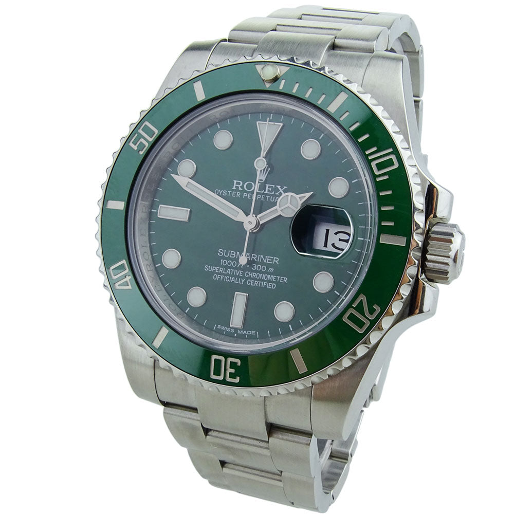 Rolex Submariner 'Hulk' Date 116610LV