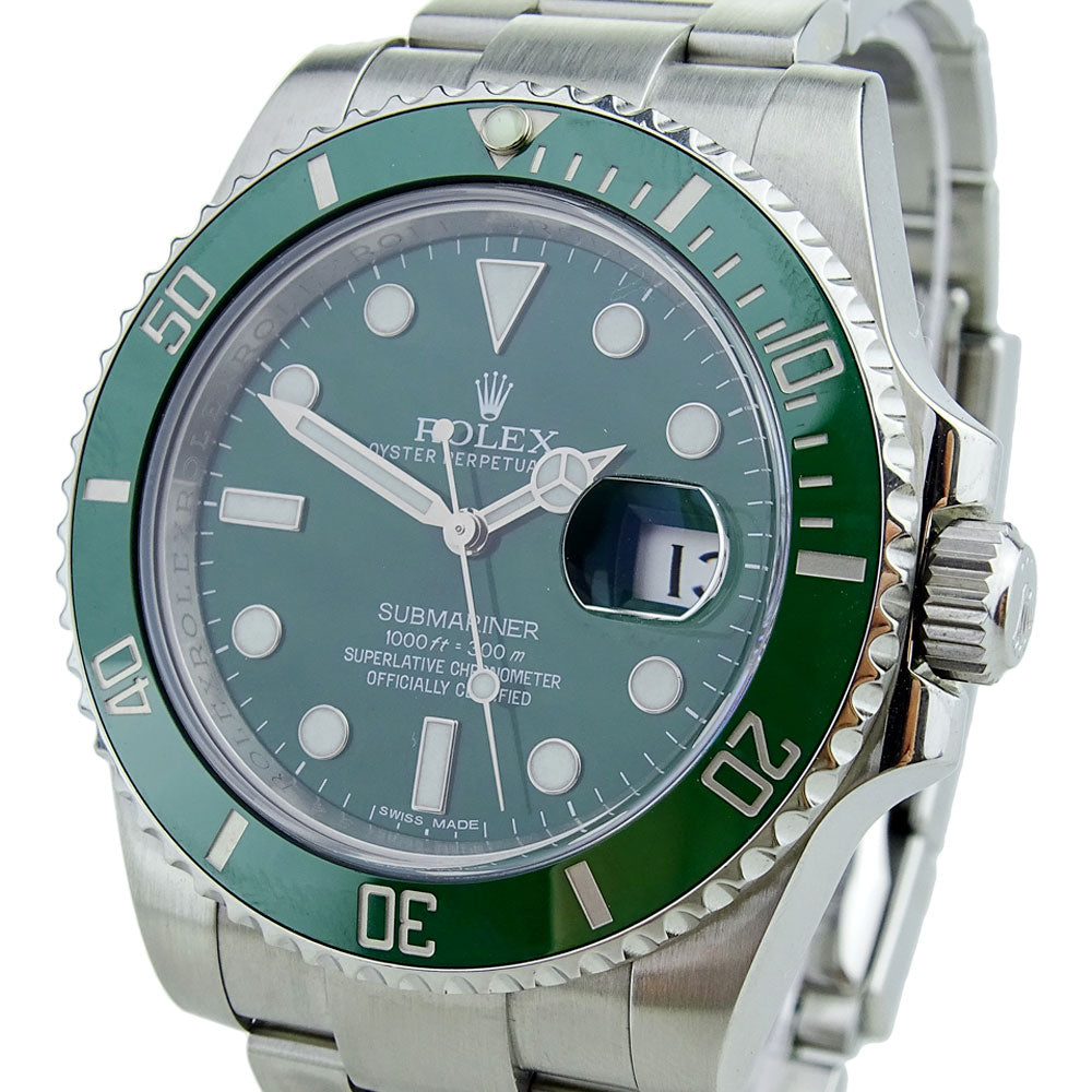 Rolex Submariner 'Hulk' Date 116610LV