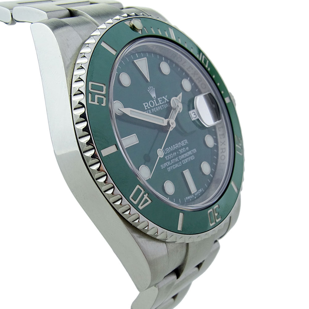 Rolex Submariner 'Hulk' Date 116610LV