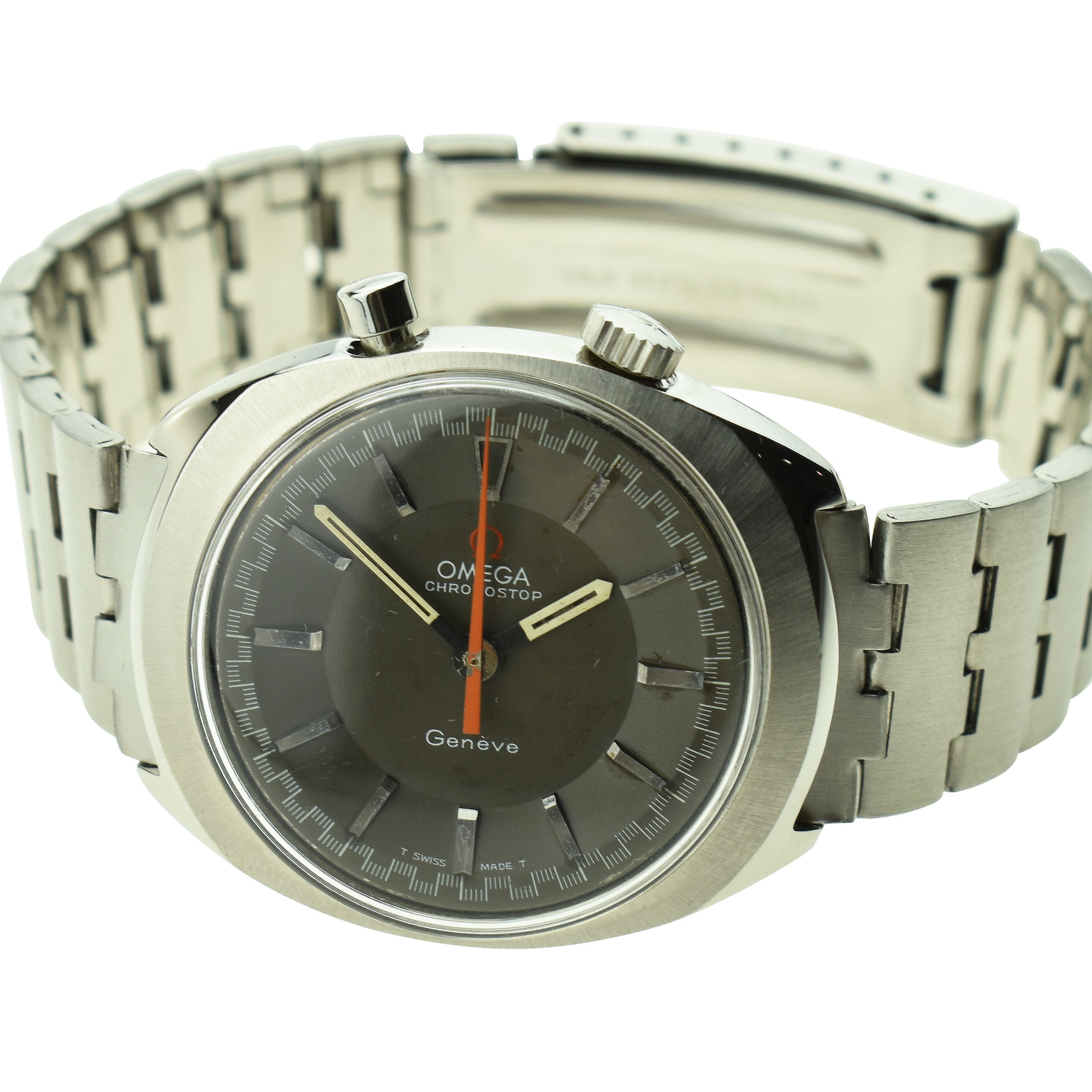 Omega Geneve Chronostop Driver 145.010