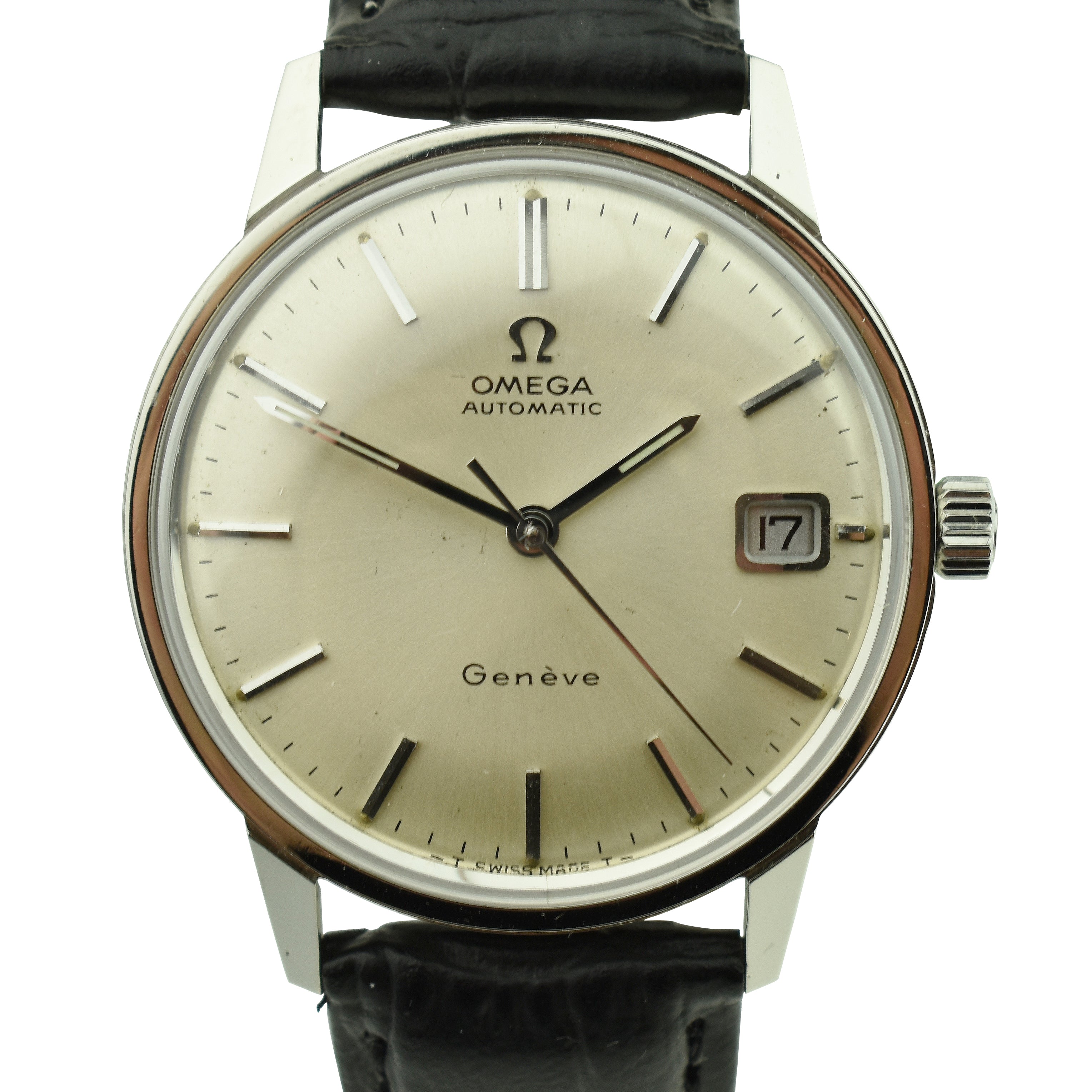 Omega Seamaster Geneve Automatic 166.002