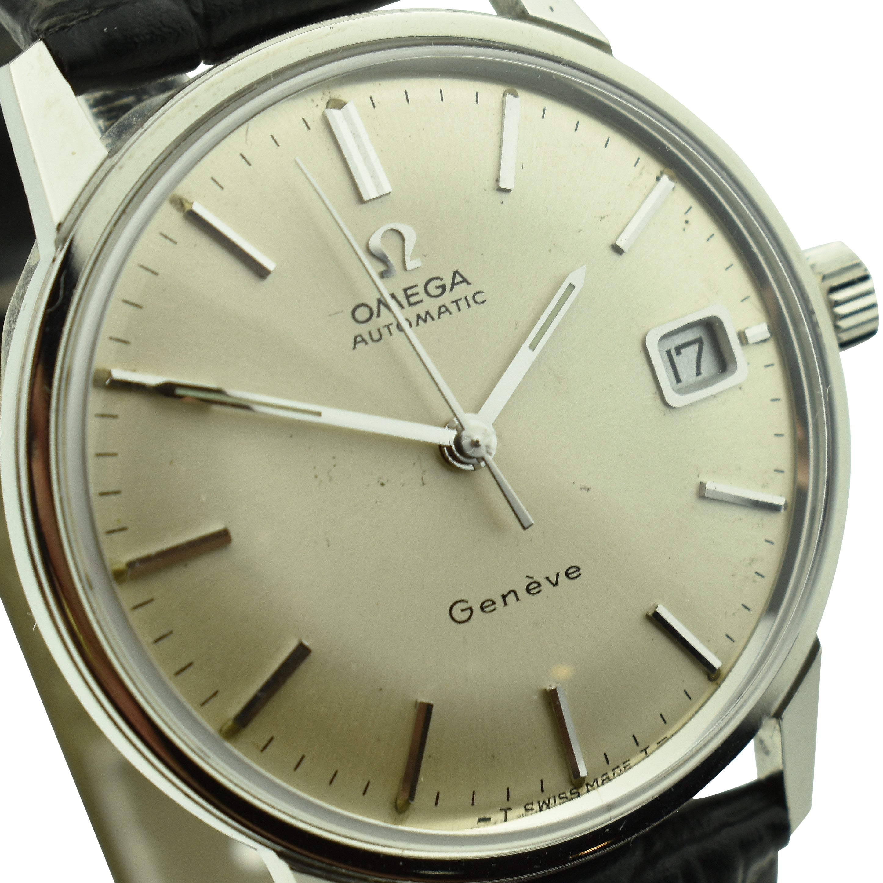 Omega Seamaster Geneve Automatic 166.002