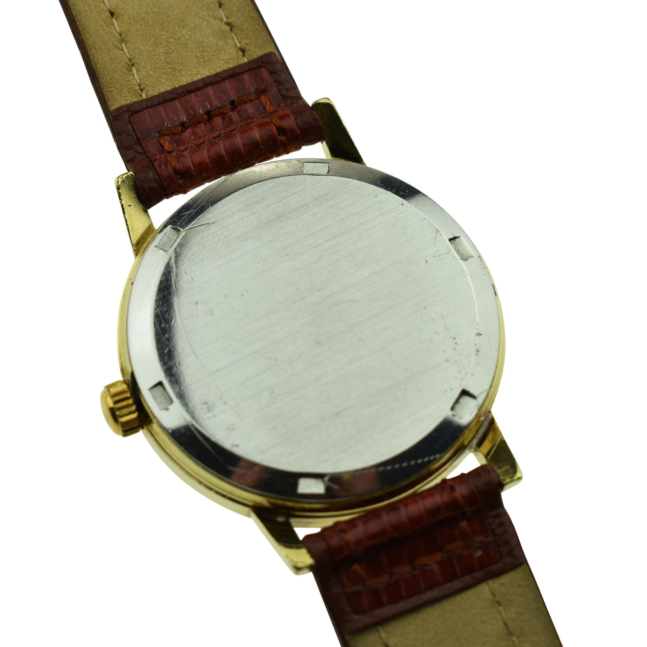 Omega Geneve 9ct Yellow Gold Plated 139.0099